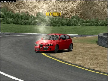 Alfa Romeo Racing Italiano screen shot game playing